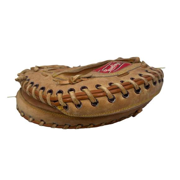 Rawlings RCM10 Catcher’s Mitt Glove Lance Parrish Signature Right Hand Thrower - Picture 3 of 13